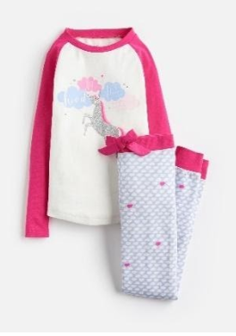 Joules girls pyjamas hot sale